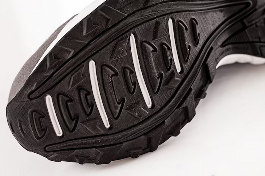 Close-up of a shoe sole